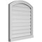 Ekena Millwork Arch Top Surface Mount PVC Gable Vent w/ 2"W x 2"P Brickmould Sill Frame, 26"W x 26"H GVPAR26X2603SN - alternate 3